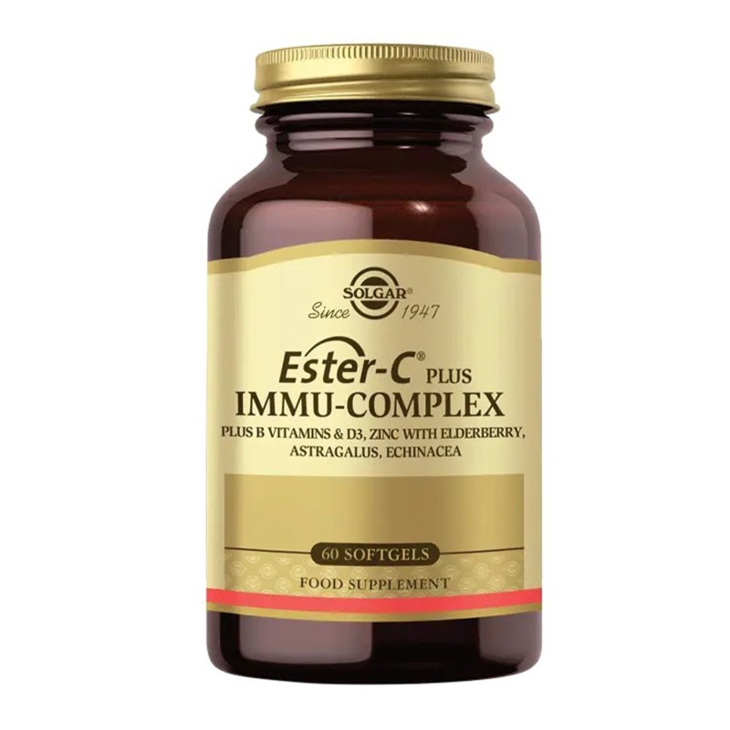 Solgar Ester-C Plus Immu Complex 60 Kapsül