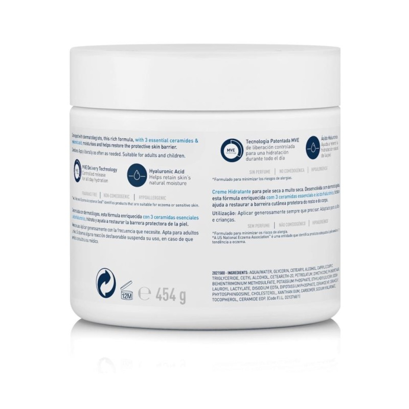 Cerave Moisturising Cream 340 gr Nemlendirici Krem