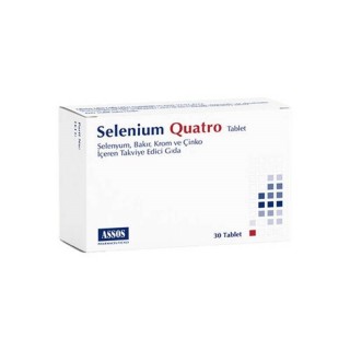 Assos Selenium Quatro 30 Tablet