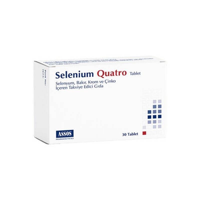 Assos Selenium Quatro 30 Tablet