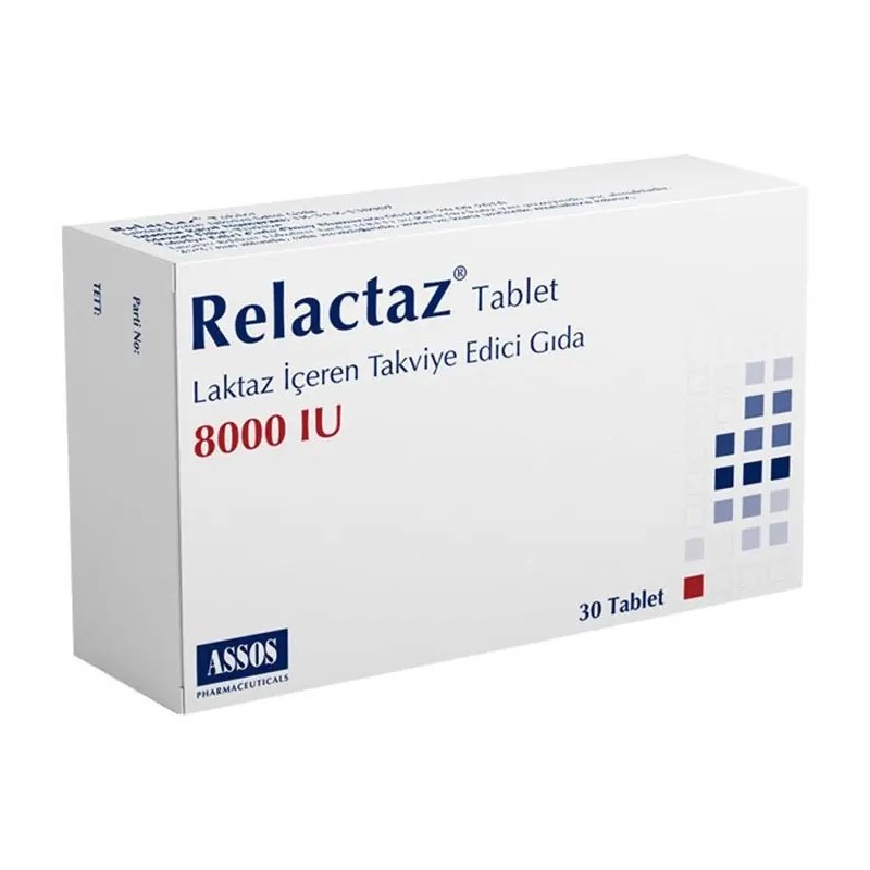 Assos Relactaz 30 Tablet