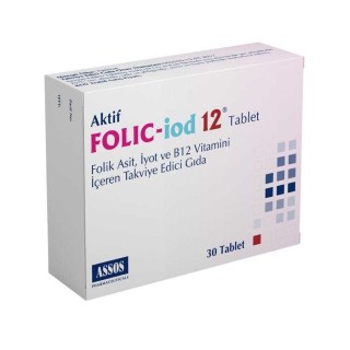Assos Folic Iod 12 30 Tablet