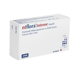 AssosNtflora Intense  60 Kapsül