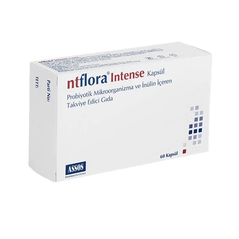 AssosNtflora Intense  60 Kapsül