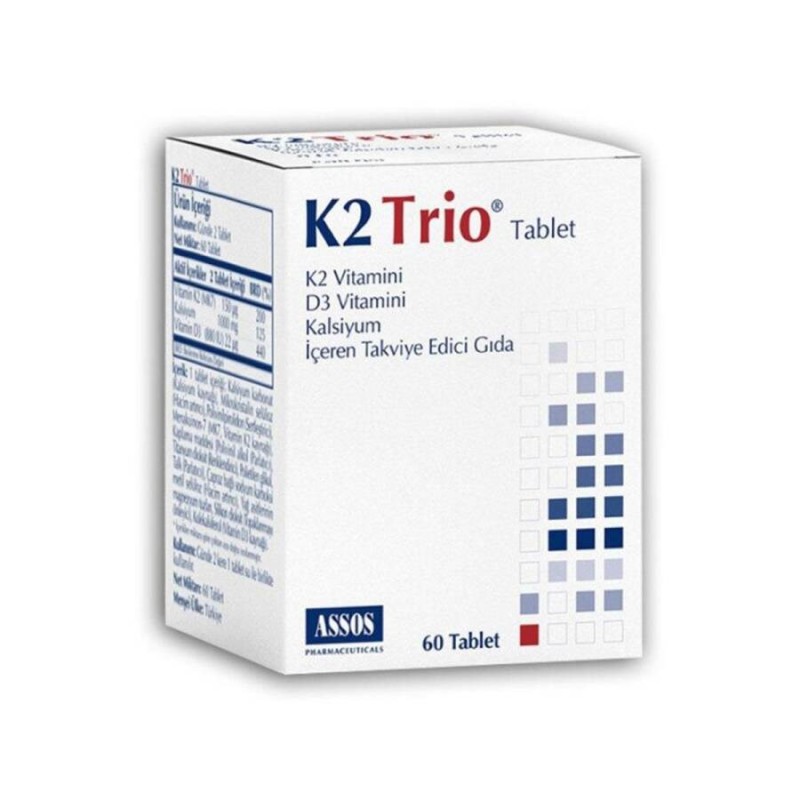 Assos K2 Trio 60 Tablet