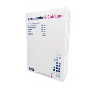 Kondromin S Calcium 60 Efervesan Tablet
