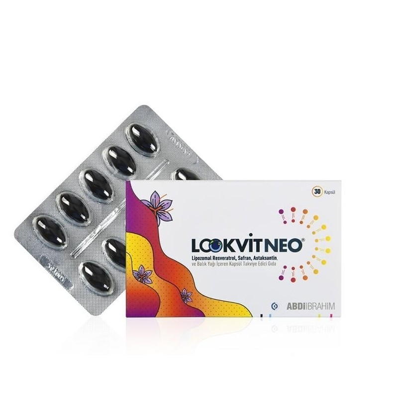 Lookvitneo 30 Kapsül