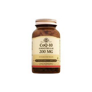 Solgar Coenzyme Q-10 200 mg 30 Kapsül