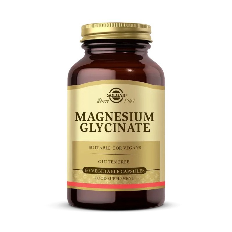 Solgar Magnesium Glycinate 60 Kapsül