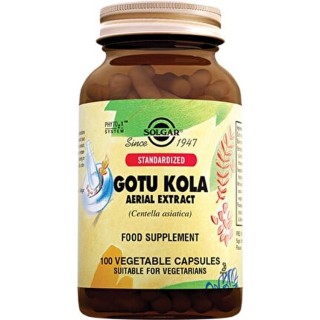 Solgar Gotu Kola Aerial Extract 100 Kapsül