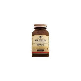 Solgar Selenium 100 mcg 100 Tablet