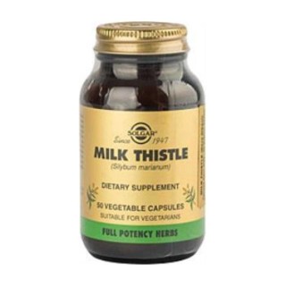 Solgar Milk Thistle 50 Kapsül