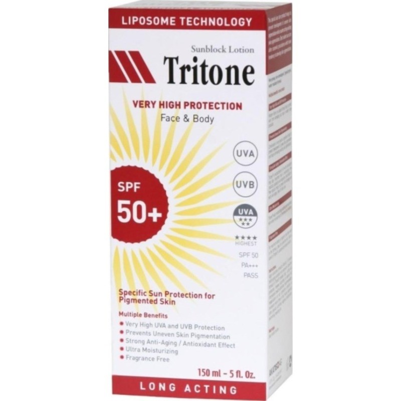 Tritone 150 ml 50 Faktör Güneş Losyonu