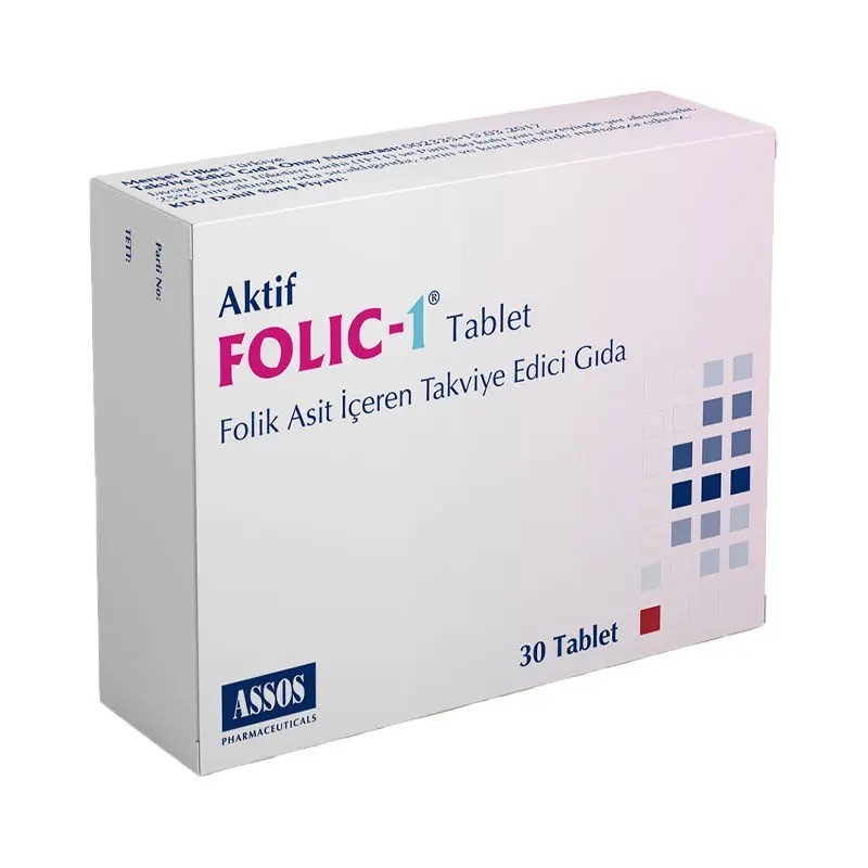 Assos Folic 1 30 Tablet