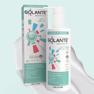 Solante Bebek ve Çocuk Losyonu 50Spf + 150ml
