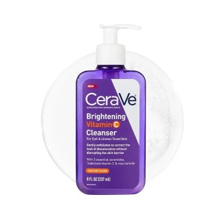 CeraVe Brightening Vitamin C Cleanser 236ml