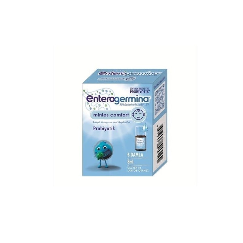 Enterogermina Minies Comfort Probiyotik Damla 8 ml