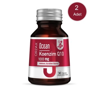 Ocean Koenzim Q10 100 mg 30 Kapsül 2 Adet
