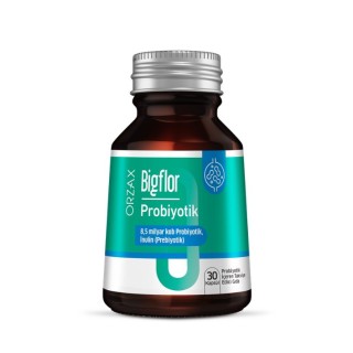 Bigflor Probiyotik 30 Kapsül