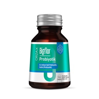 Bigflor Probiyotik Prebiyotik 10 Kapsül