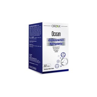 Ocean Glukozamin Kompleks 60 Tablet