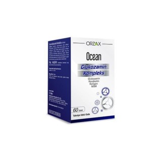 Ocean Glukozamin Kompleks 60 Tablet