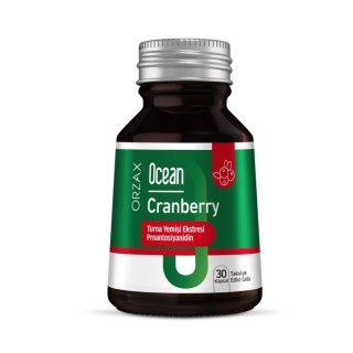 Ocean Cranberry 30 Kapsül
