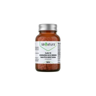 Venatura Koenzim Q10 200 mg 30 Yumuşak Kapsül