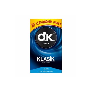 Okey Klasik 40 lı Prezervatif