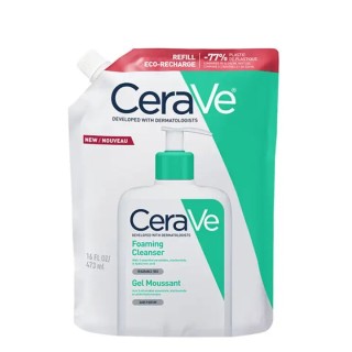Cerave Foaming Cleanser Refill 473 ml