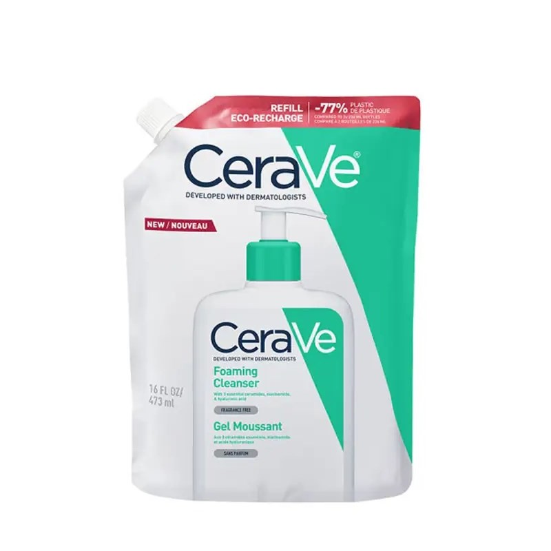 Cerave Foaming Cleanser Refill 473 ml