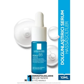 La Roche-Posay Hyalu B5 Kırışıklık Karşıtı, Onarıcı ve Dolgunlaştırıcı Yoğun Konsantre Serum 10 Ml