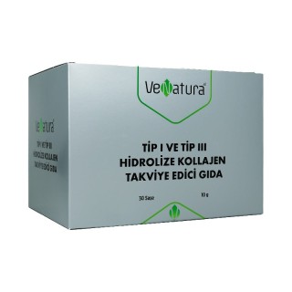 Venatura Tip 1 ve 3 Hidrolize Kollajen 30 Saşe