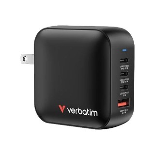 VERBATIM Mini GaN 4 in 1 100 W Duvar Şarj Cihazı