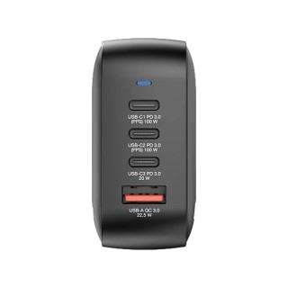 VERBATIM Mini GaN 4 in 1 100 W Duvar Şarj Cihazı