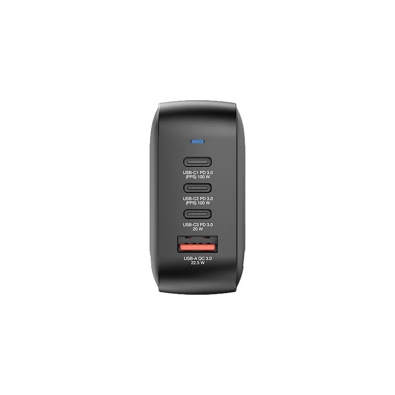 VERBATIM Mini GaN 4 in 1 100 W Duvar Şarj Cihazı