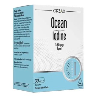 Ocean Iodine 150 mcg İyot 30 ml Damla
