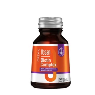 Ocean Biotin Complex 60 Tablet
