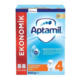 Aptamil 4 Devam Sütü 900 gr