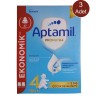 Aptamil 4 Çocuk Devam Sütü 900 gr 3 Adet