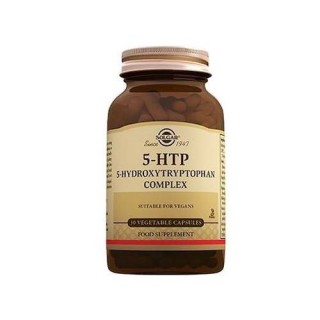 Solgar 5-HTP 100 mg 30 Kapsül