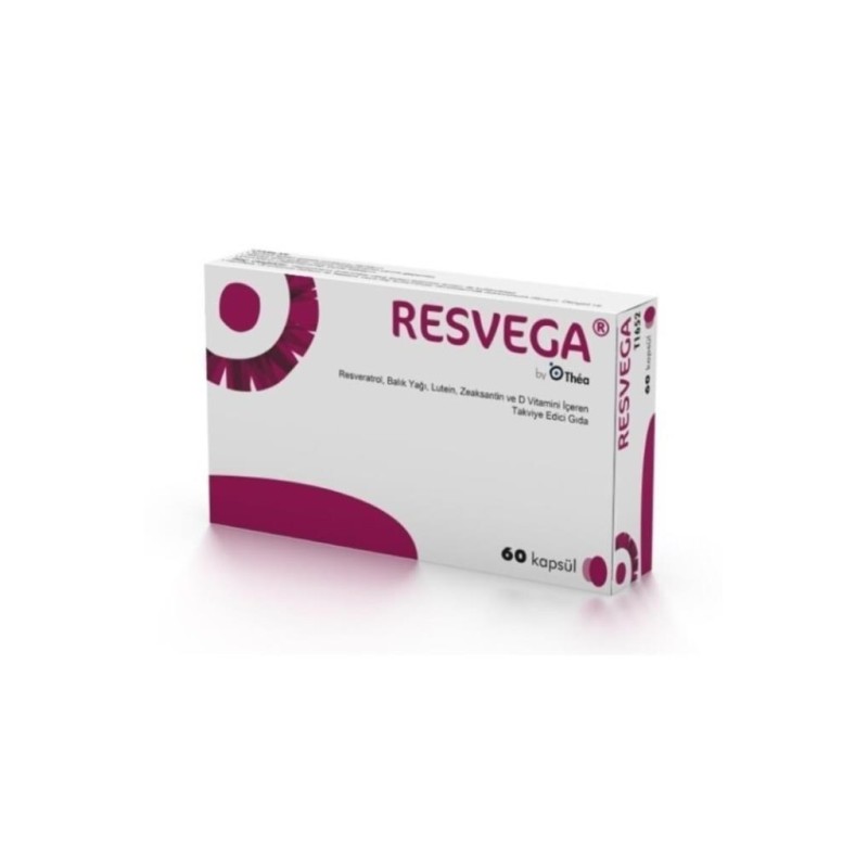 Resvega 60 Kapsül