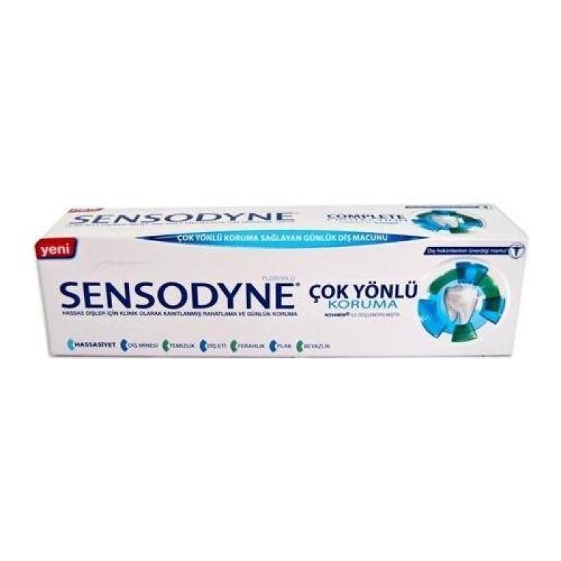 Sensodyne Çok Yönlü Koruma 75 ml Diş Macunu