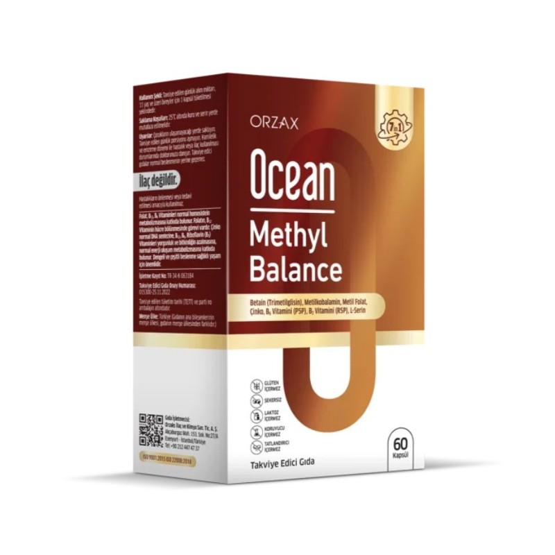 Ocean Methyl Balance 60 Kapsül