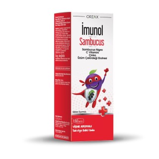 İmunol Sambucus 150 ml Şurup