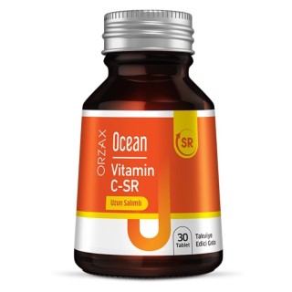 Ocean Vitamin C SR 500 mg 30 Tablet