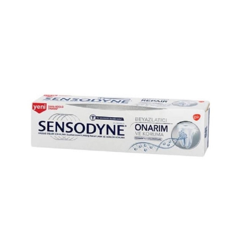 Sensodyne Onarım ve Koruma Beyazlatıcı 75 ml Diş Macunu