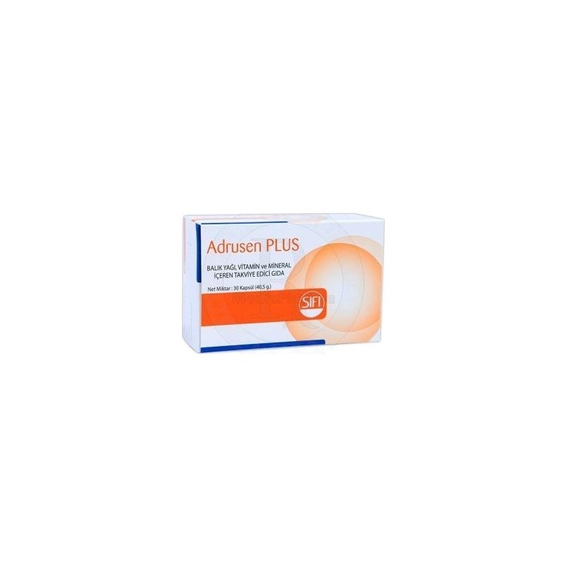 Adrusen Plus 30 Kapsül