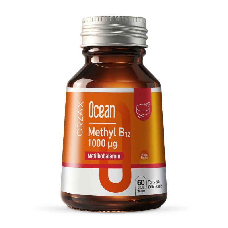 Ocean Methyl B12 1000 mg 60 Kapsül