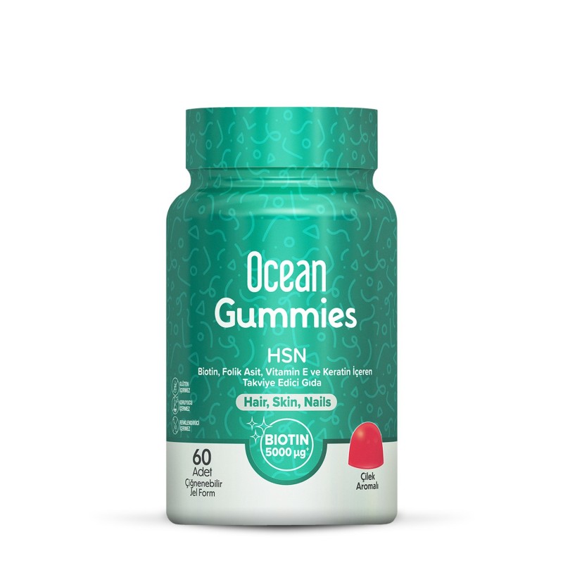 Ocean Gummies HSN 60 Jel Form